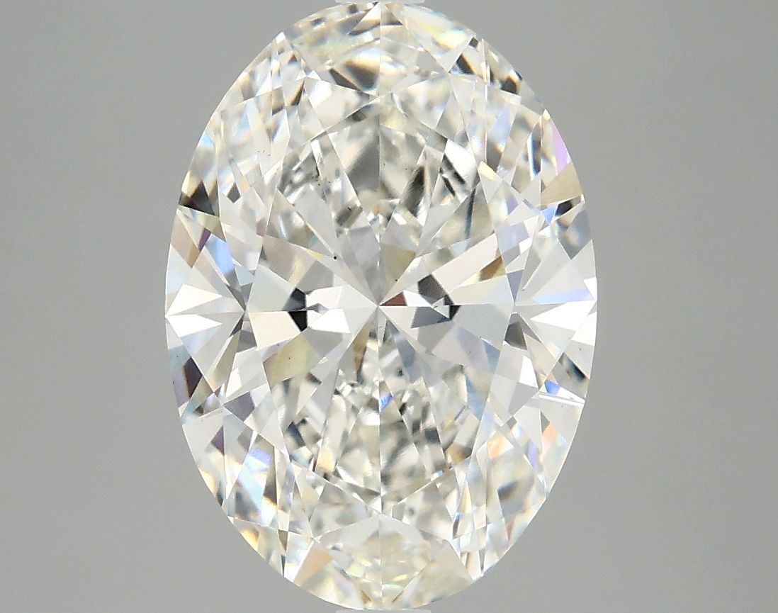 4.01 ct. oval Lab Grown Diamond front image