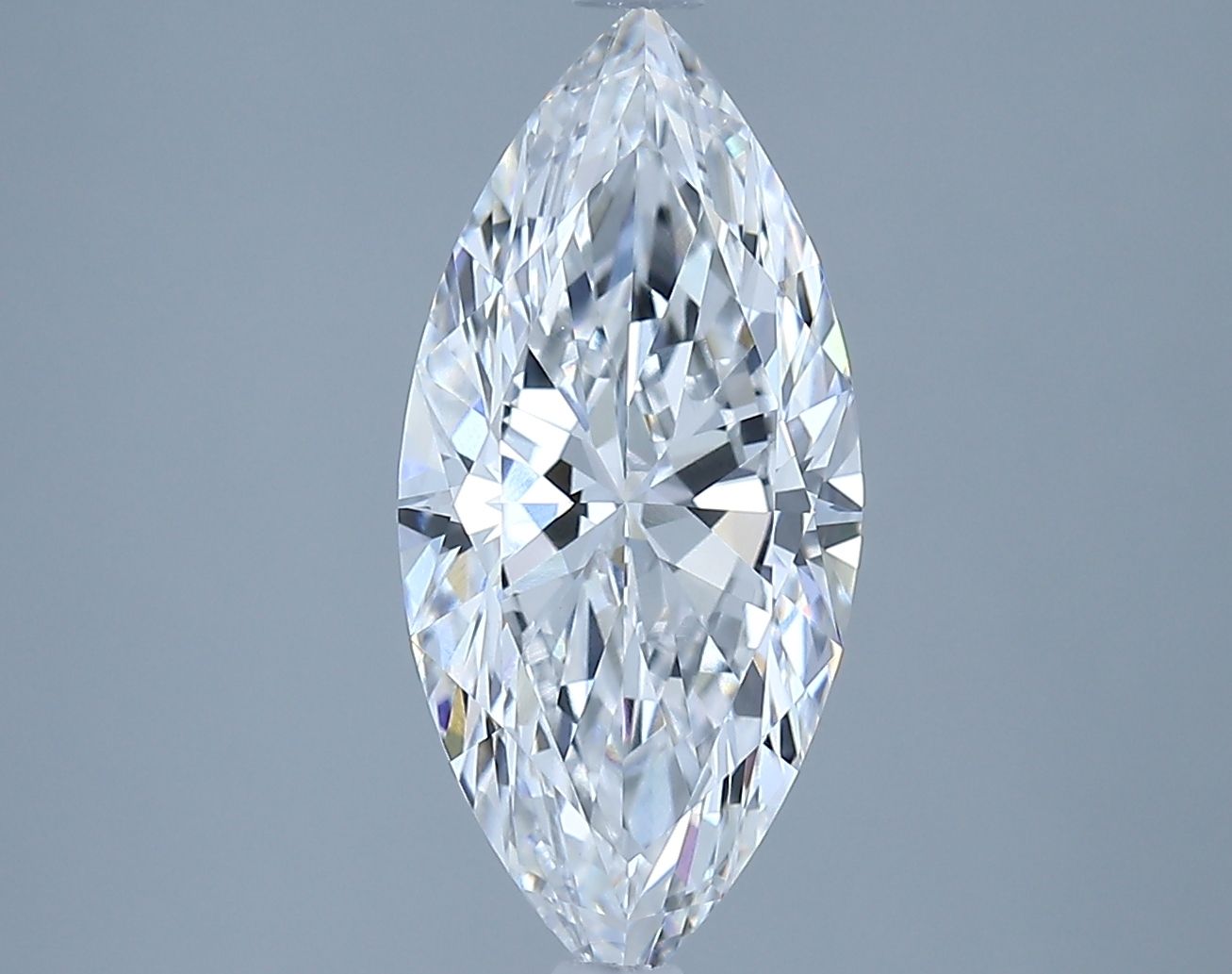 2.76 ct. marquise Lab Grown Diamond front image