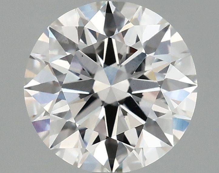 2.45 ct. round Lab Grown Diamond front image