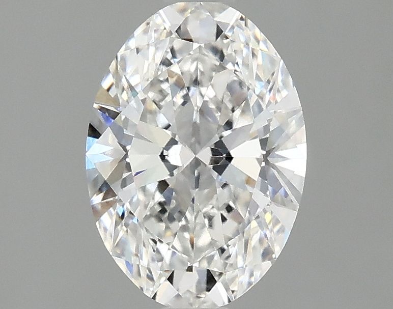 1.47 ct. oval Lab Grown Diamond front image