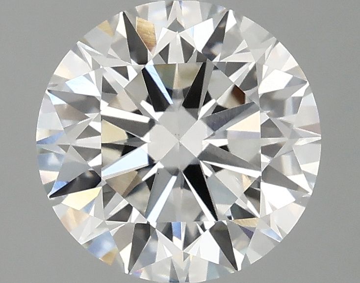 2.49 ct. round Lab Grown Diamond front image