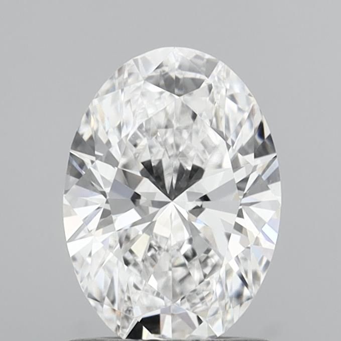 1.00 ct. oval Lab Grown Diamond front image