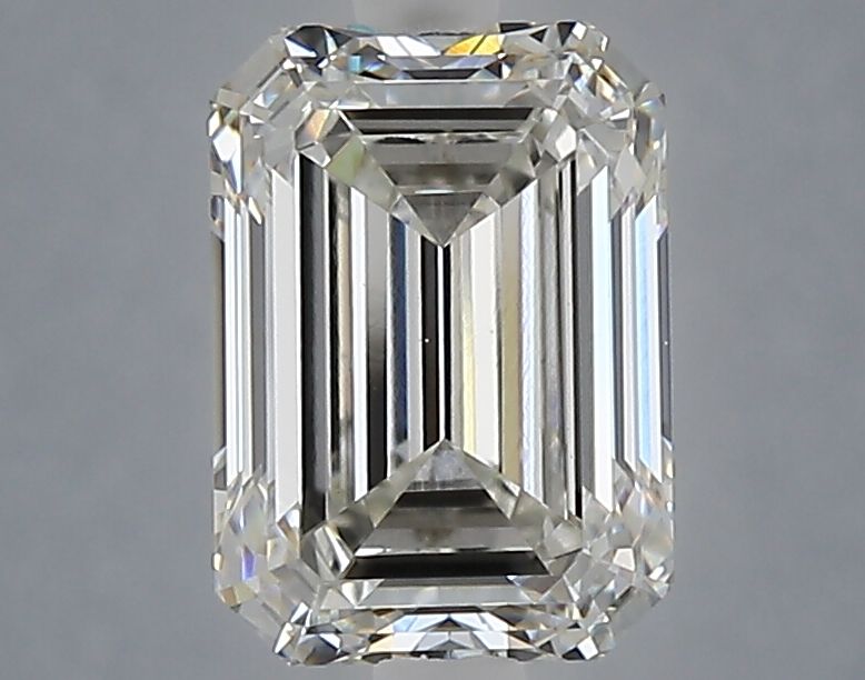 2.00 ct. emerald Lab Grown Diamond front image