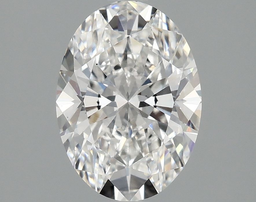 1.48 ct. oval Lab Grown Diamond front image