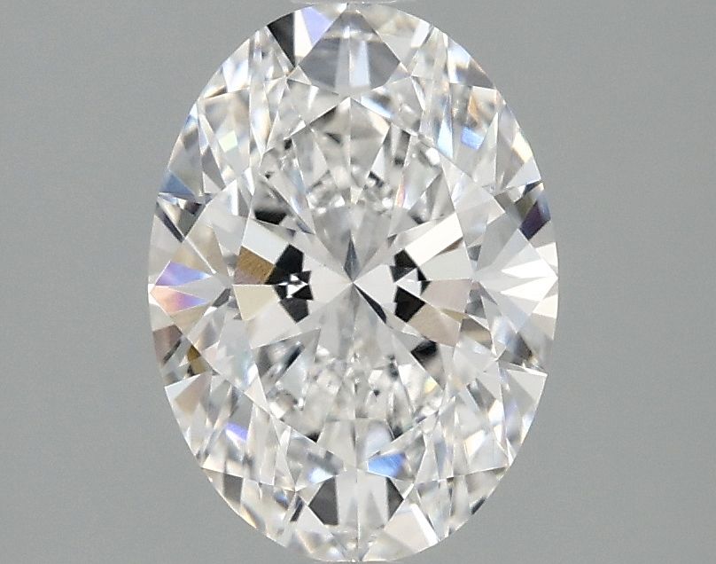 1.58 ct. oval Lab Grown Diamond front image