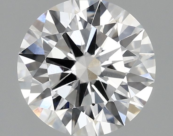 1.57 ct. round Lab Grown Diamond front image