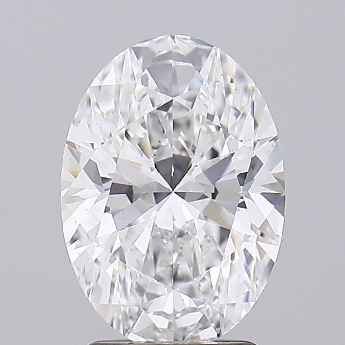 2.39 ct. oval Lab Grown Diamond front image