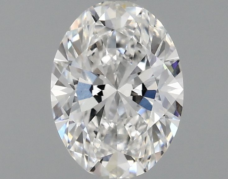 1.09 ct. oval Lab Grown Diamond front image