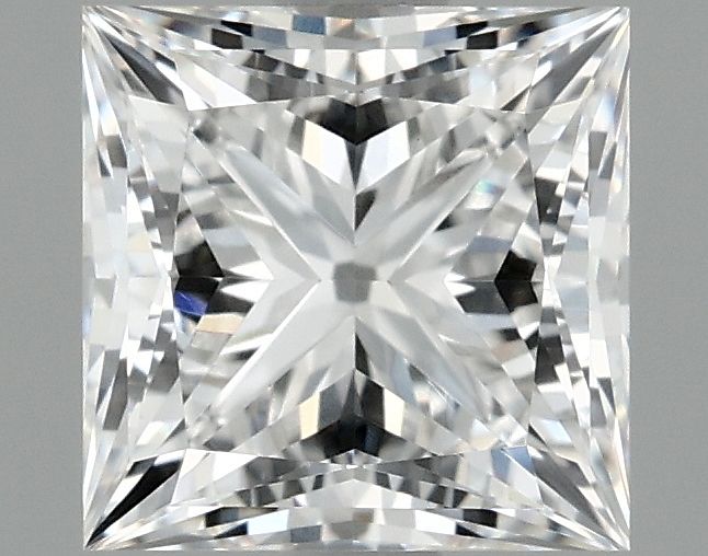 1.55 ct. princess Lab Grown Diamond front image