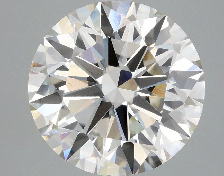 4.07 ct. round Lab Grown Diamond front image
