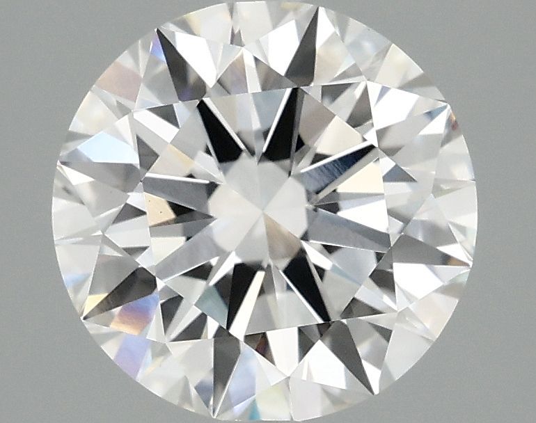 2.91 ct. round Lab Grown Diamond front image