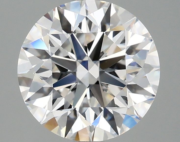 2.51 ct. round Lab Grown Diamond front image