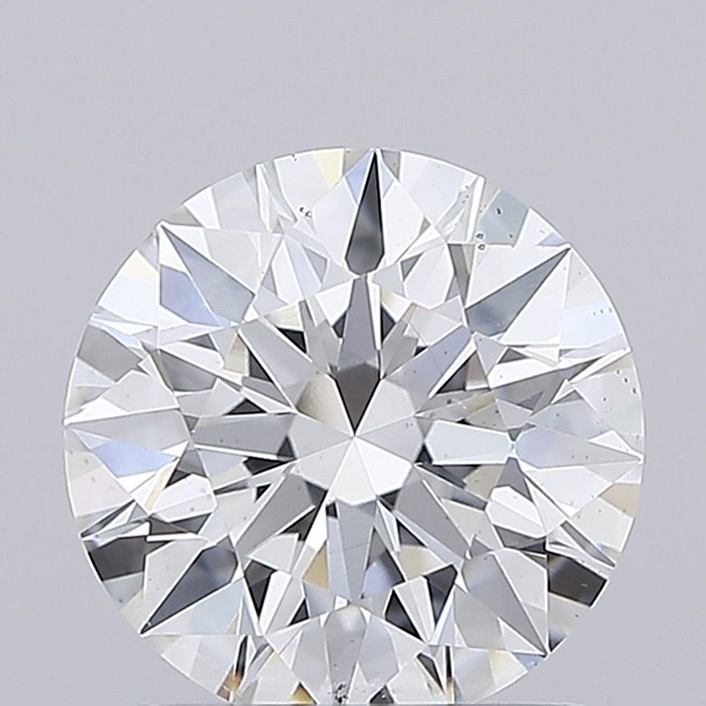 1.45 ct. round Lab Grown Diamond front image