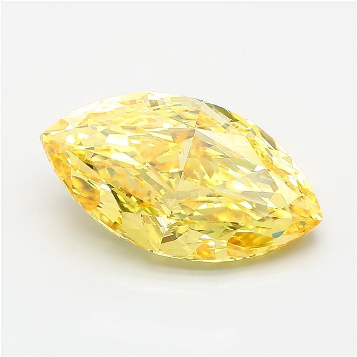 6.03 ct. marquise Lab Grown Diamond front image