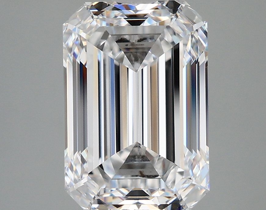 3.01 ct. emerald Lab Grown Diamond front image