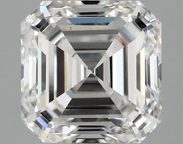2.08 ct. asscher Lab Grown Diamond front image