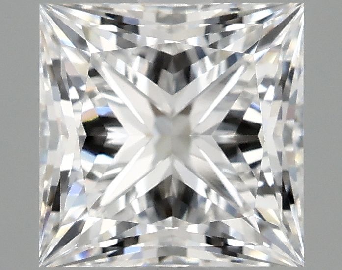 2.06 ct. princess Lab Grown Diamond front image