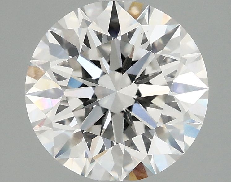 2.51 ct. round Lab Grown Diamond front image