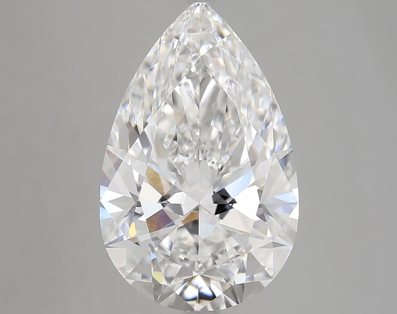 6.00 ct. pear Lab Grown Diamond front image