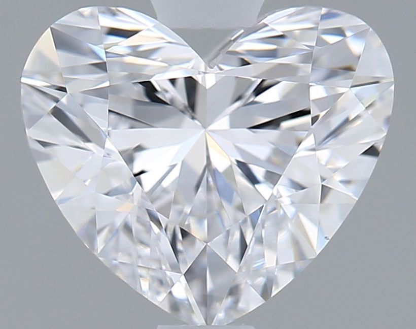 1.51 ct. heart Lab Grown Diamond front image
