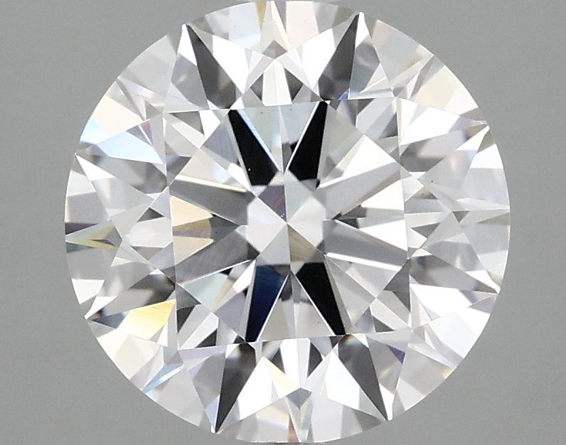 3.10 ct. round Lab Grown Diamond front image
