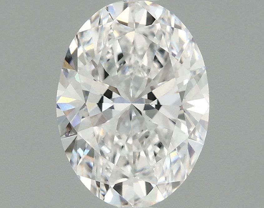 0.98 ct. oval Lab Grown Diamond front image