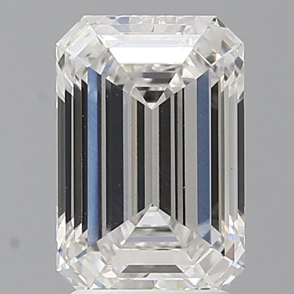 2.59 ct. emerald Lab Grown Diamond front image