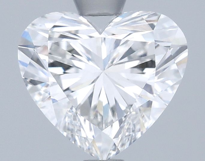 1.77 ct. heart Lab Grown Diamond front image