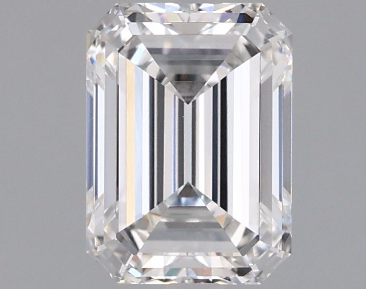 1.50 ct. emerald Lab Grown Diamond front image