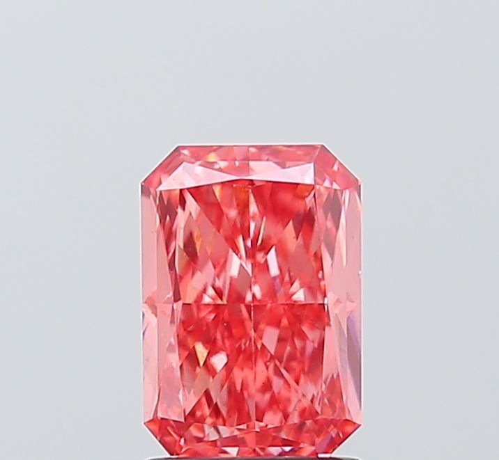 1.58 ct. radiant Lab Grown Diamond front image