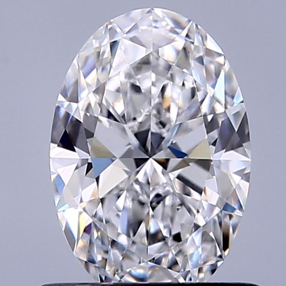 0.69 ct. oval Lab Grown Diamond front image