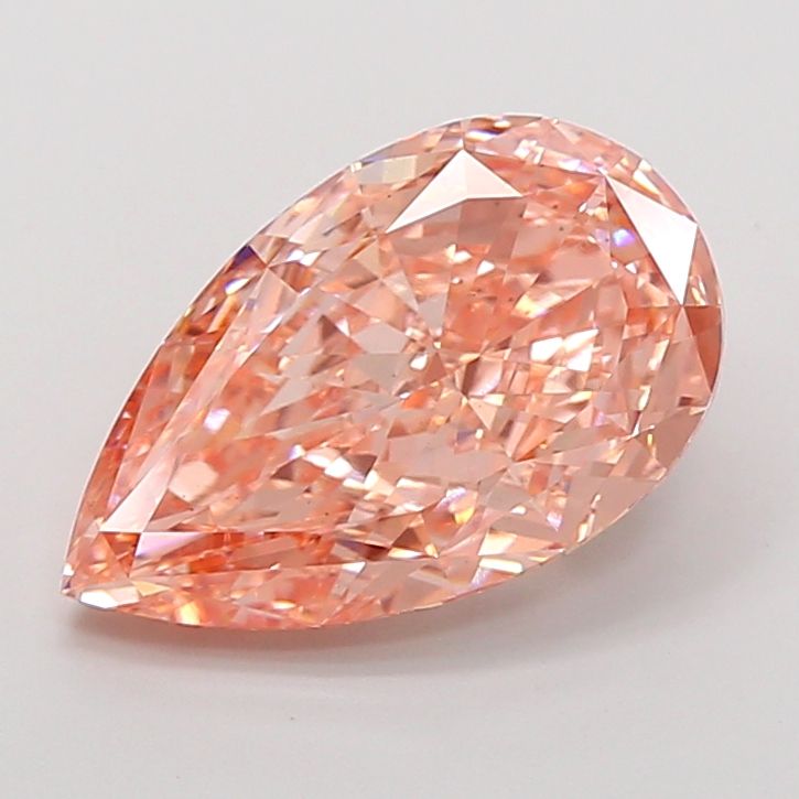 5.04 ct. pear Lab Grown Diamond front image