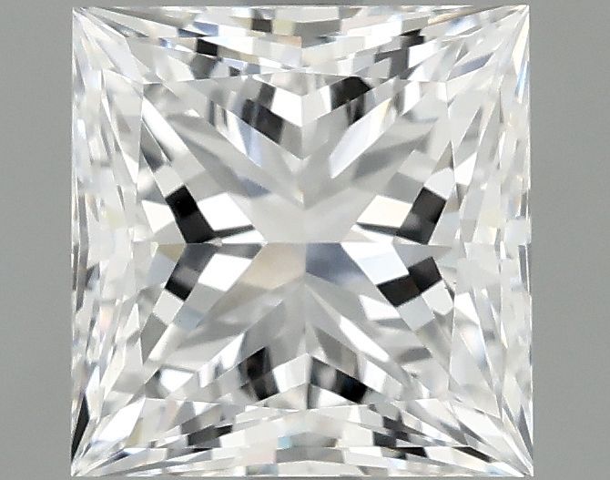 2.03 ct. princess Lab Grown Diamond front image