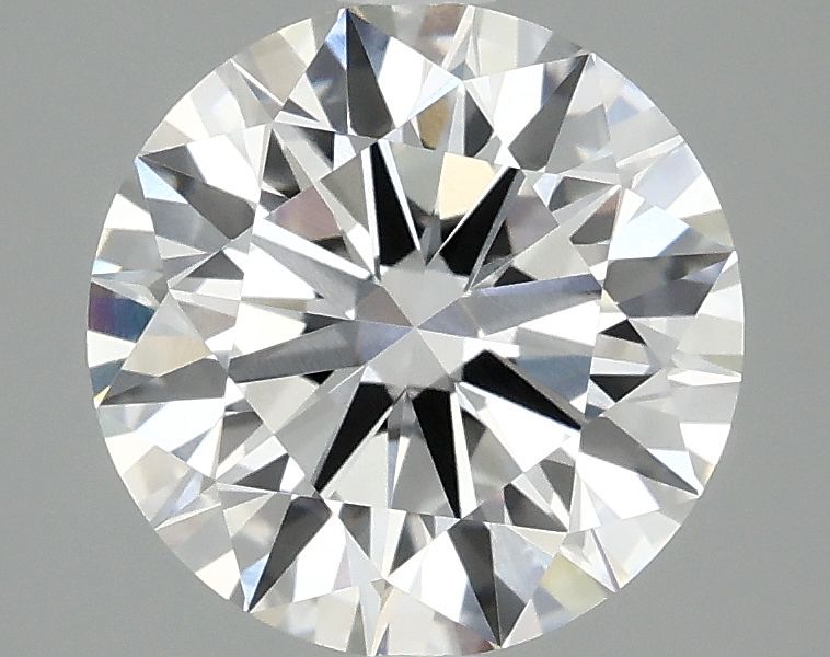 2.59 ct. round Lab Grown Diamond front image