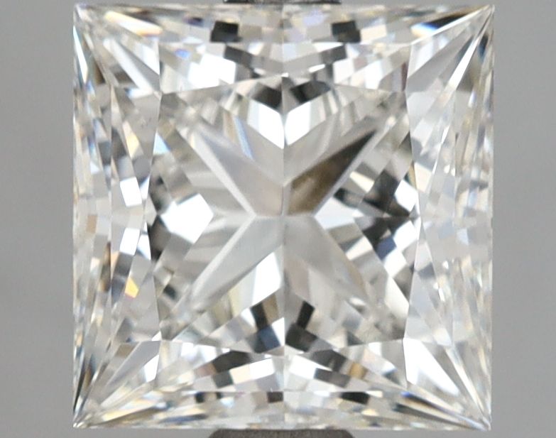 3.06 ct. princess Lab Grown Diamond front image