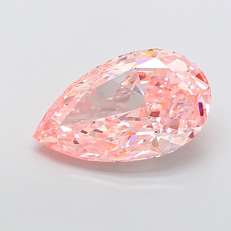 15.84 ct. pear Lab Grown Diamond front image
