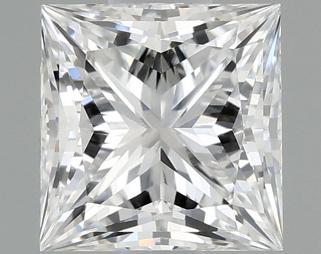 1.03 ct. princess Lab Grown Diamond front image
