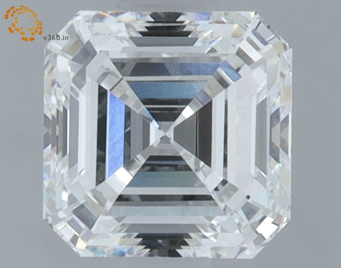 1.21 ct lab-grown Asscher Diamond