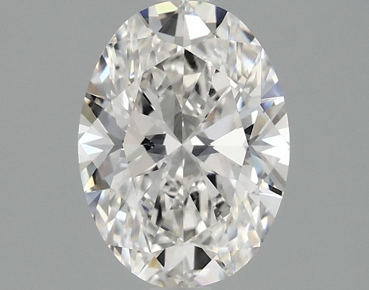 1.47 ct. oval Lab Grown Diamond front image