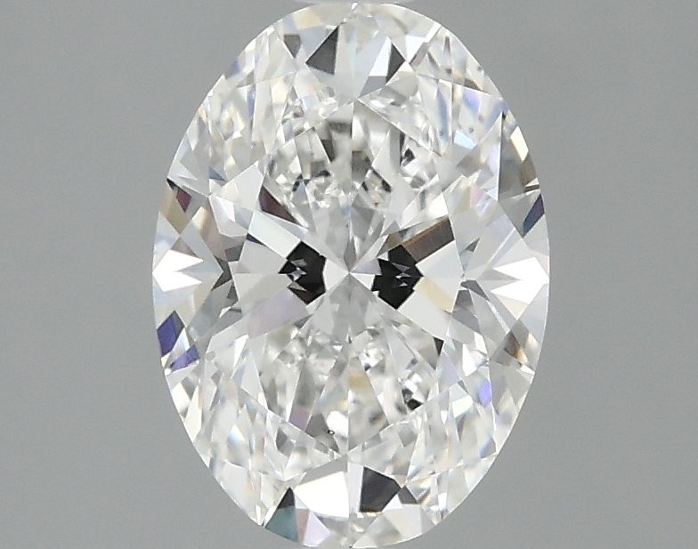 1.53 ct. oval Lab Grown Diamond front image