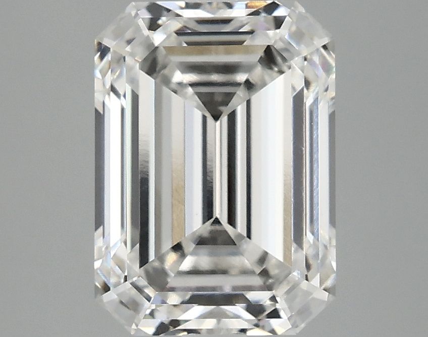 3.33 ct. emerald Lab Grown Diamond front image