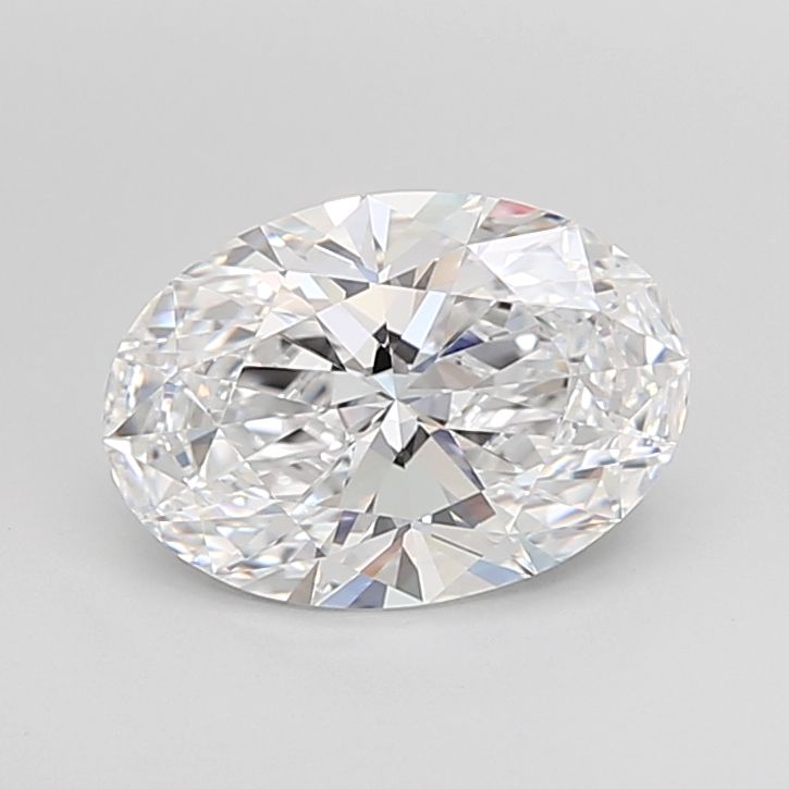 3.24 ct. oval Lab Grown Diamond front image