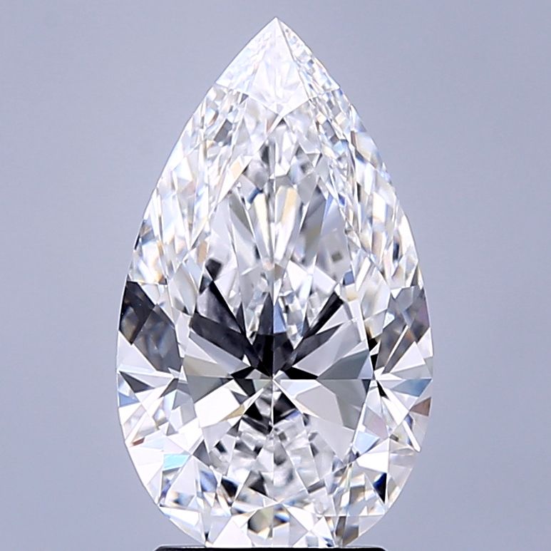 3.04 ct. pear Lab Grown Diamond front image
