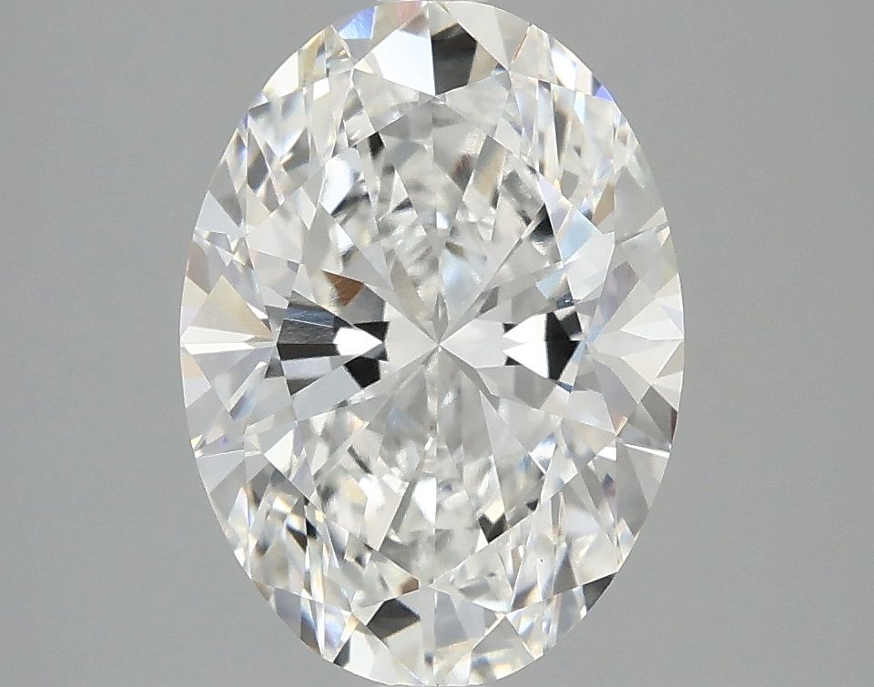 3.07 ct. oval Lab Grown Diamond front image