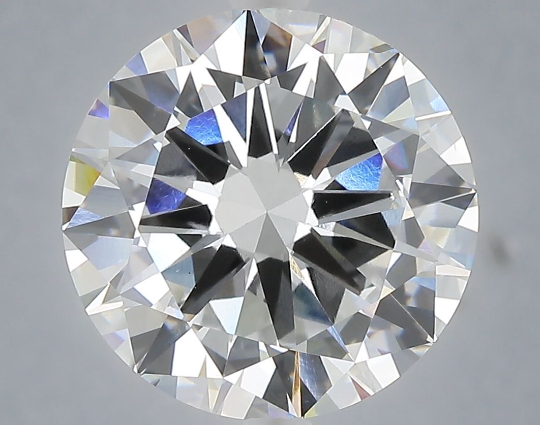 6.00 ct. round Lab Grown Diamond front image