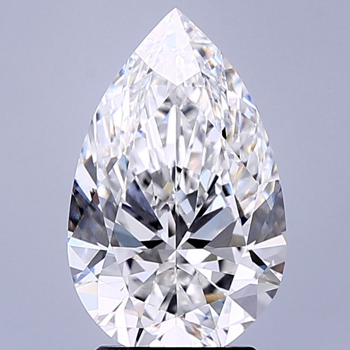 3.02 ct. pear Lab Grown Diamond front image