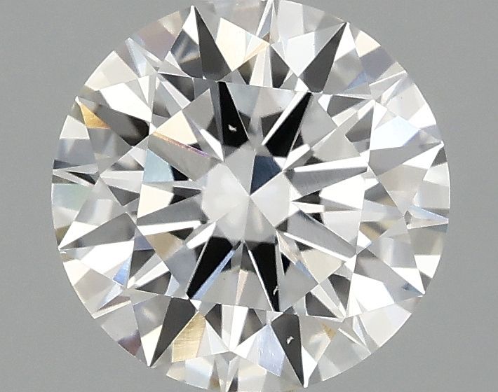 1.35 ct. round Lab Grown Diamond front image