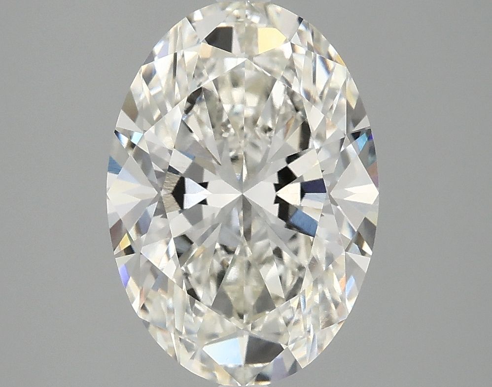 3.10 ct. oval Lab Grown Diamond front image