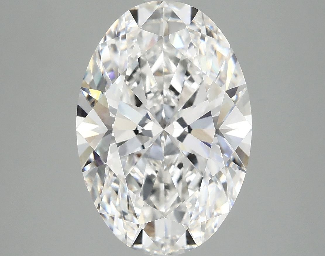 4.03 ct. oval Lab Grown Diamond front image