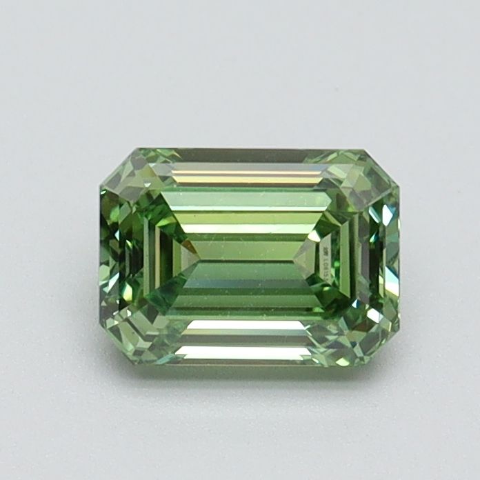 0.71 ct. emerald Lab Grown Diamond front image